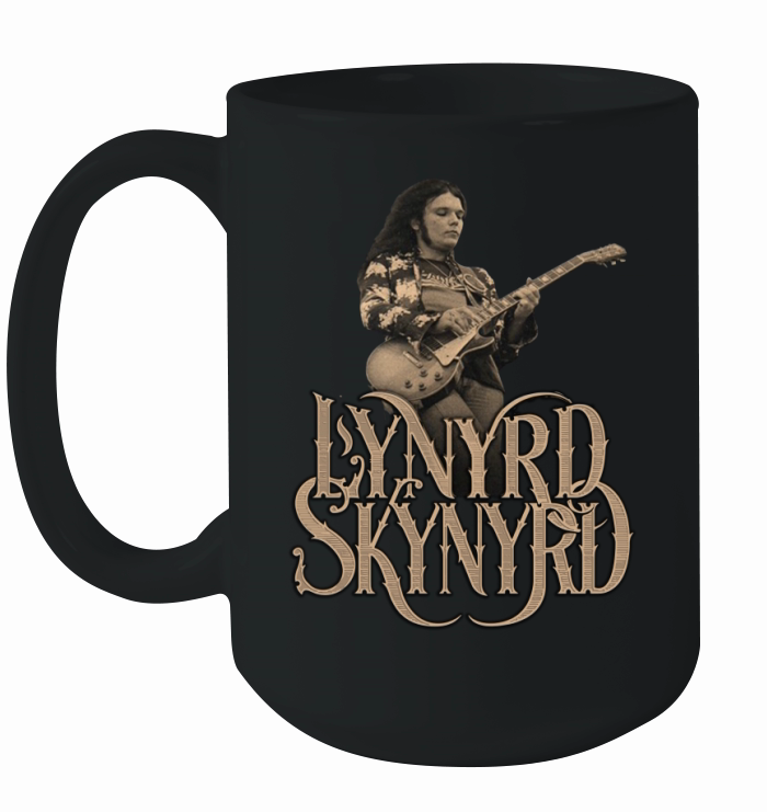 Lynyrd Skynyrd  Gary Rossington Ceramic Mug