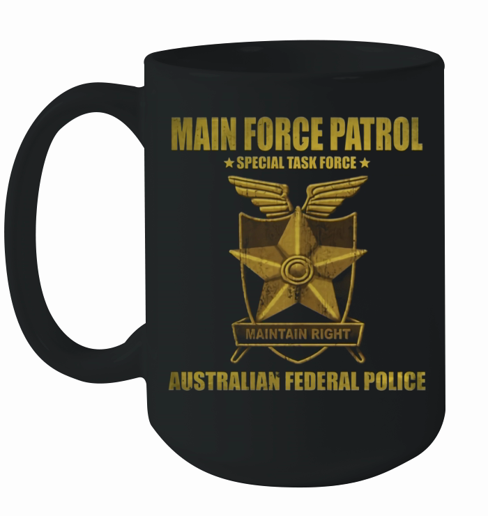Main Force Patrol - Special Task Force Ceramic Mug