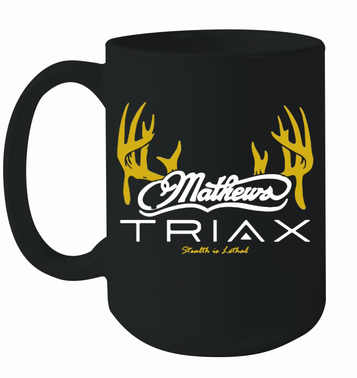 Mathews Halon Triax T-Shirt Ceramic Mug