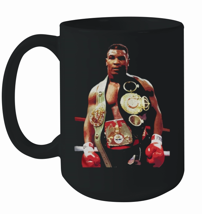 Mike Tyson Iron Mike Champion Boxing T Shirt Ceramic Mug