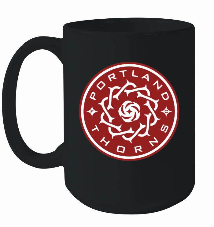 Portland Thorns Ceramic Mug