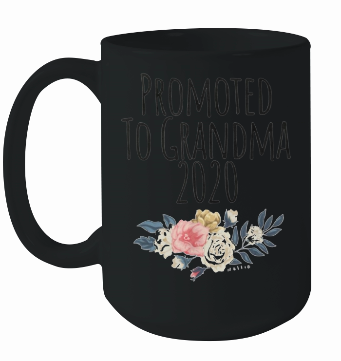 Promoted To Grandma 2020, New Baby Announcement Gigi Mimi shirt - Baby Onesie Ceramic Mug
