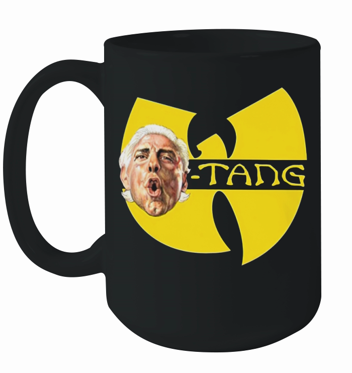Ric Flair Wu Tang Woo shirt Ceramic Mug