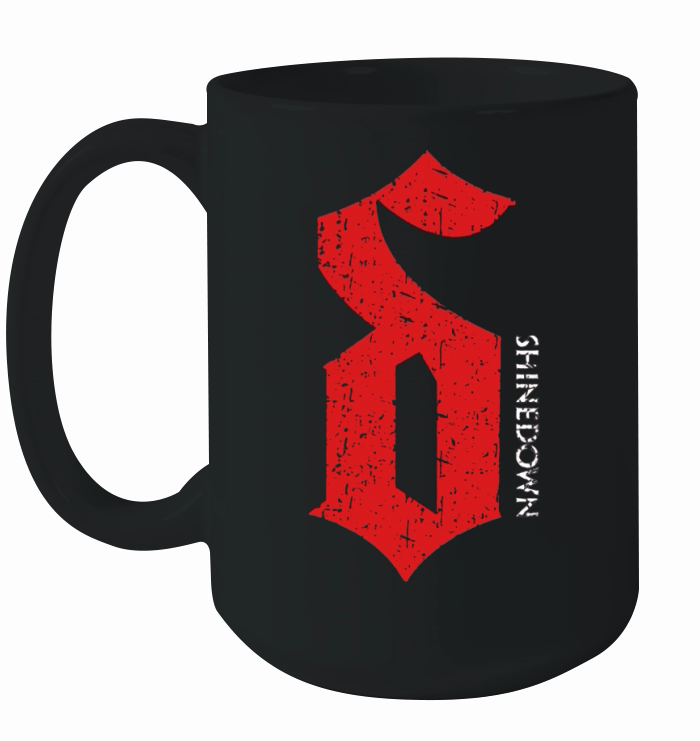 Shinedown District Red Ceramic Mug