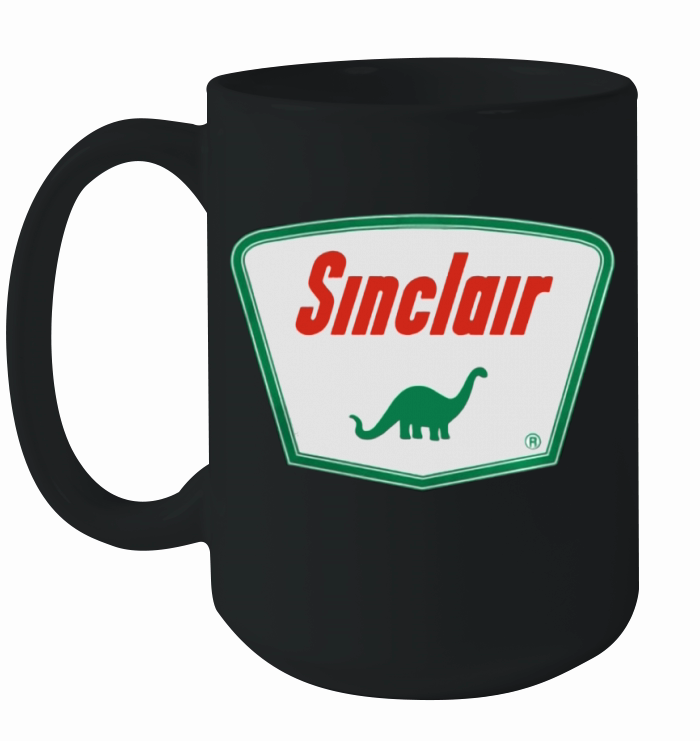 Sinclair Dino Ceramic Mug