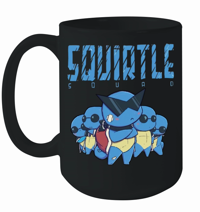 Squirtle Squad Ceramic Mug