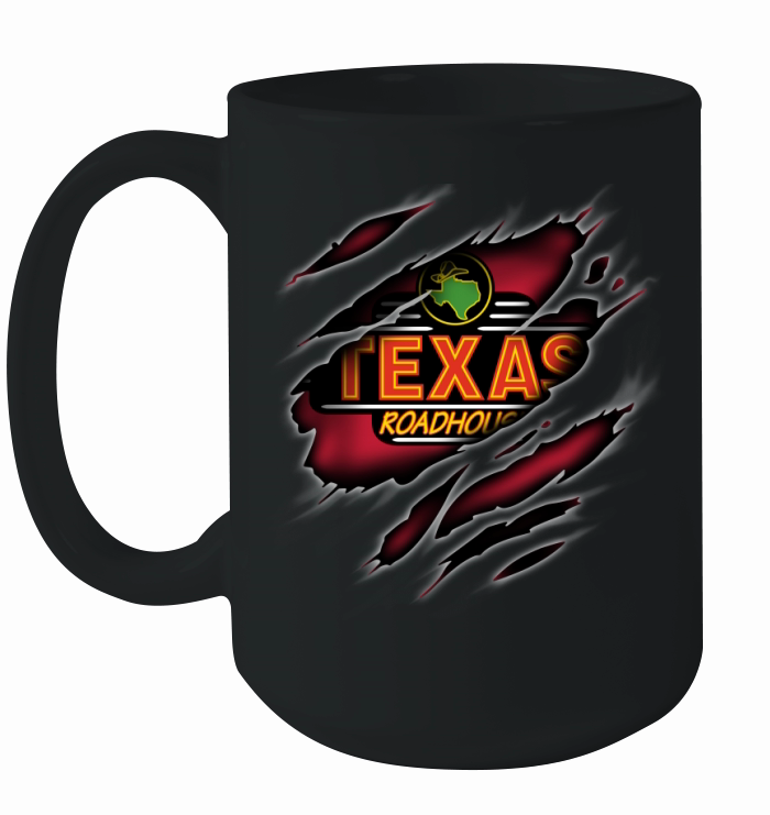 Texas Roadhouse Ceramic Mug