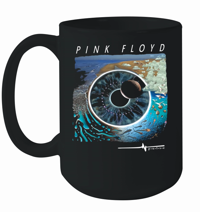Vintage Pink Floyd  Pulse  1995 Ceramic Mug