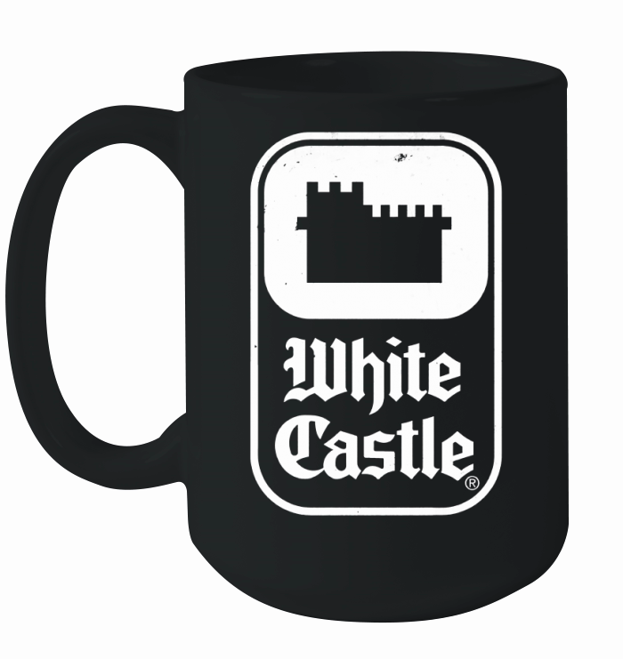 White Castle Burgers Ceramic Mug