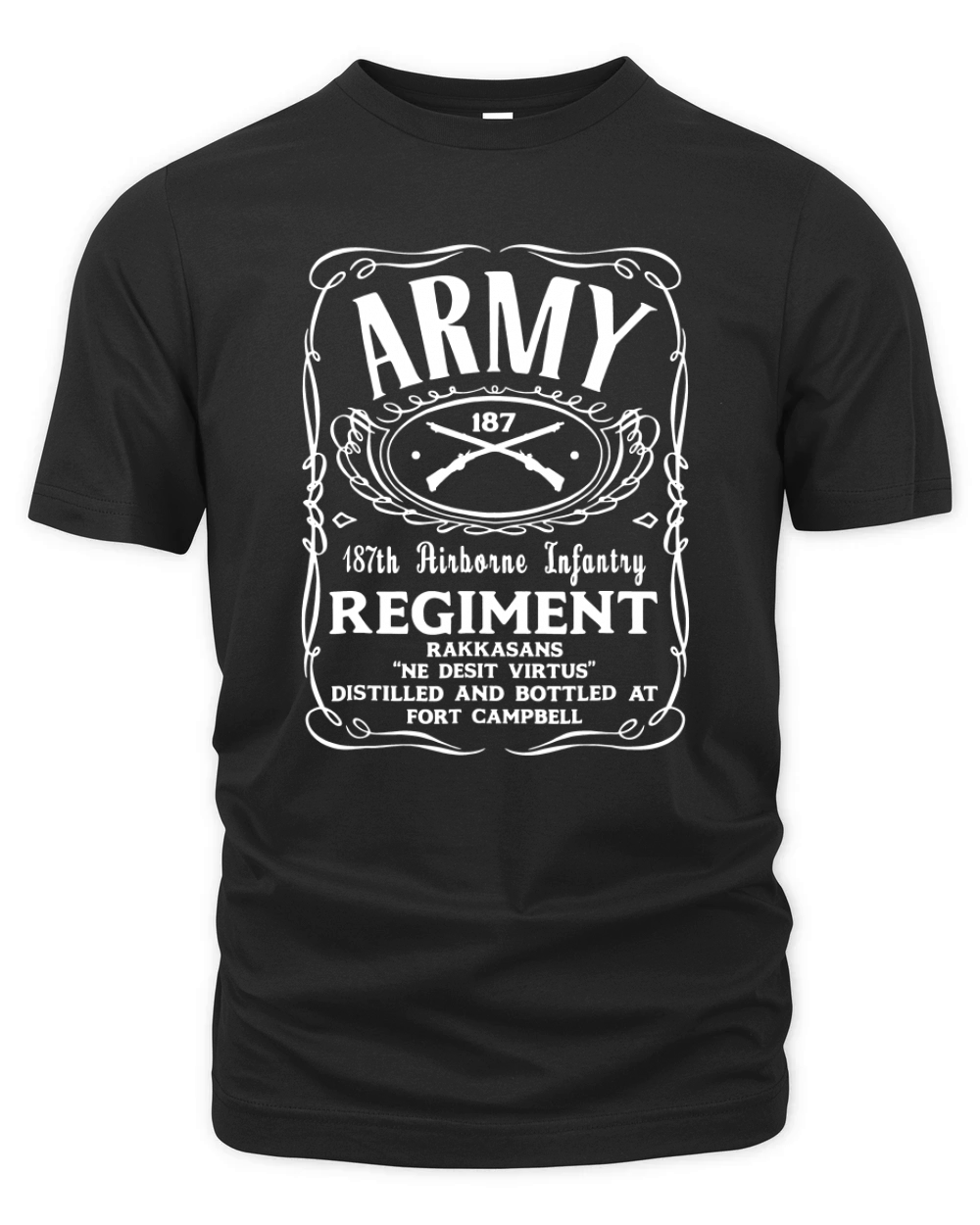 187th Airborne Infantry Regiment Organic Unisex T-shirt