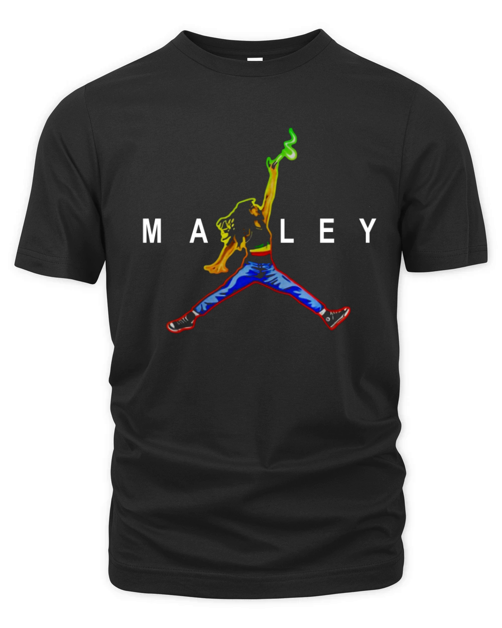 Air Marley Bob Marley Organic Unisex T-shirt