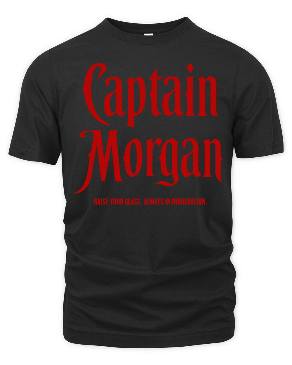 Captain Morgan - Unisex Long Sleeve Organic Unisex T-shirt