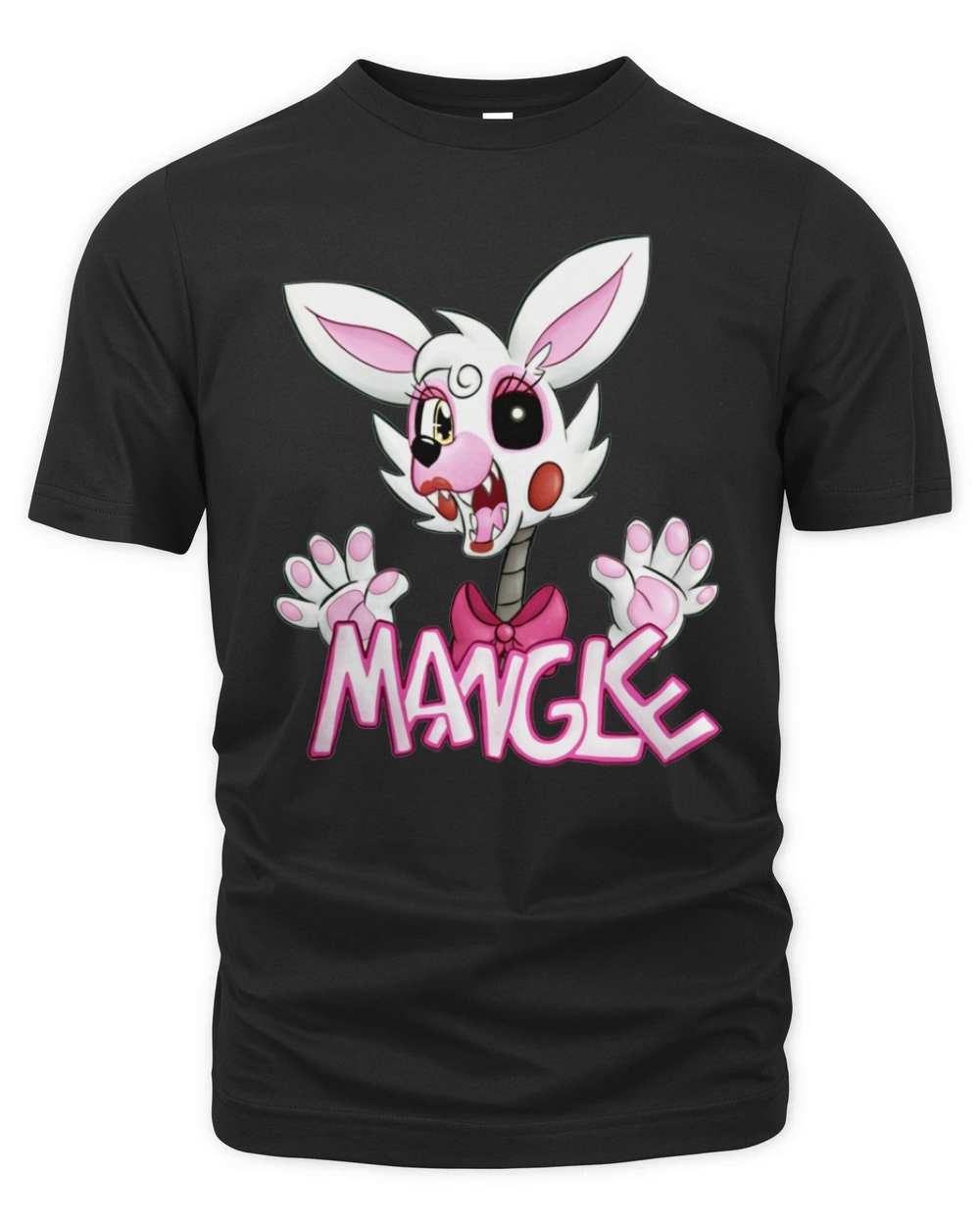 FNAF Mangle Rabbit T-Shirt Organic Unisex T-shirt