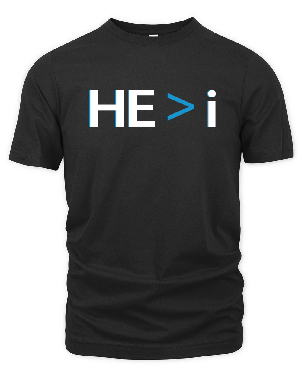 he is greater than i love praise worship christian tee shirt Organic Unisex T-shirt