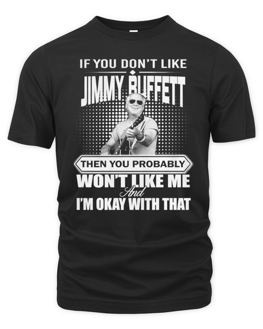jimmy buffett Organic Unisex T-shirt