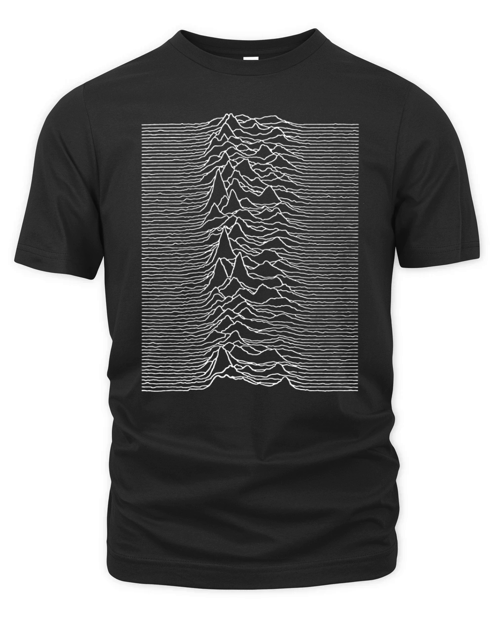 Joy Division - Unknown Pleasures - Women T Shirt Organic Unisex T-shirt