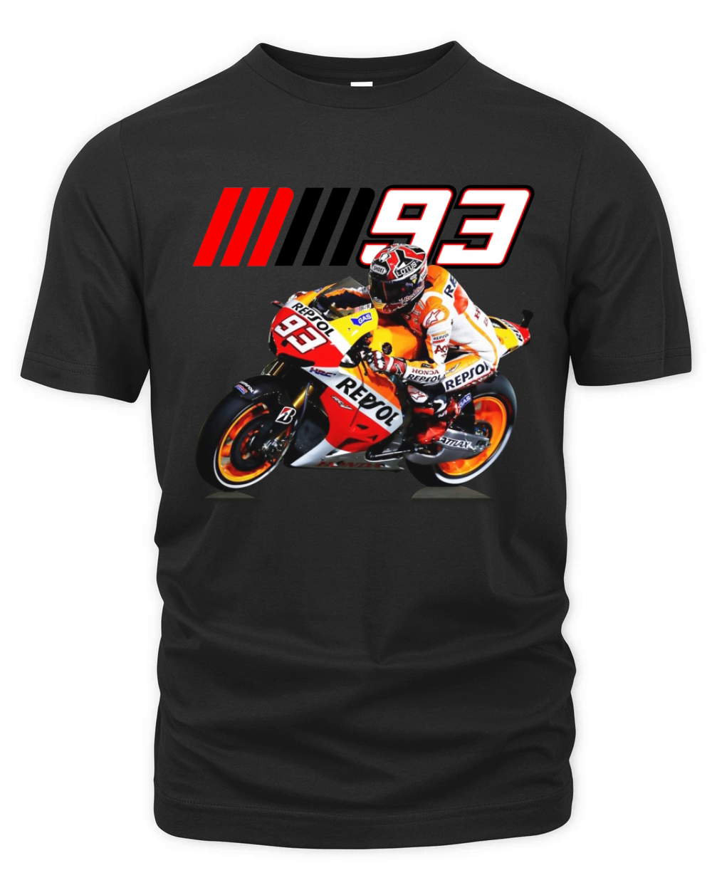 Marc Marquez  Ant of Cervera Organic Unisex T-shirt