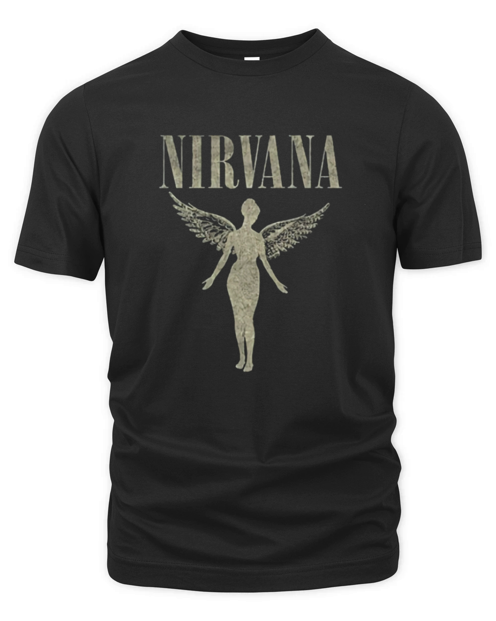Nirvana  in Utero Tour Organic Unisex T-shirt