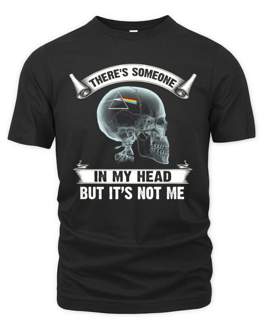 Pink Floyd There is  someone in my head but it not me Organic Unisex T-shirt