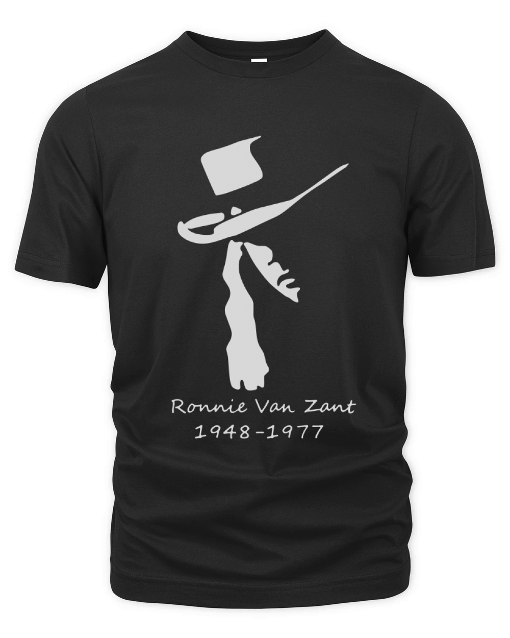 ronnie van zant t shirt Organic Unisex T-shirt