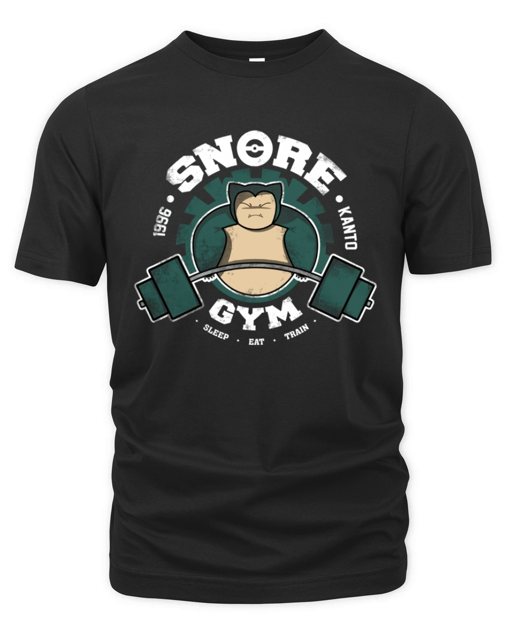 Snore Gym T-Shirt Organic Unisex T-shirt