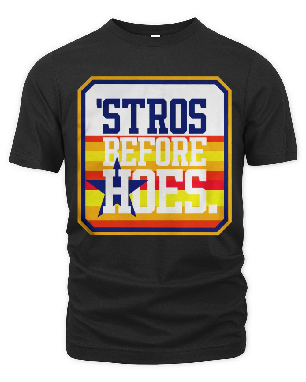 Stros before hoes white shirt Organic Unisex T-shirt