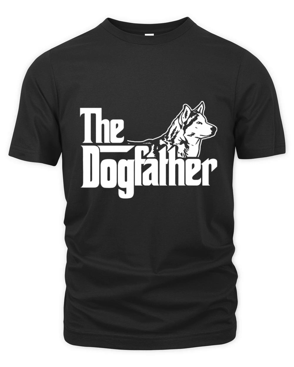 THE DOGFATHER  HUSKY Organic Unisex T-shirt