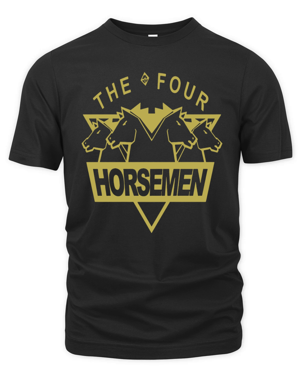 The Four Horsemen Organic Unisex T-shirt