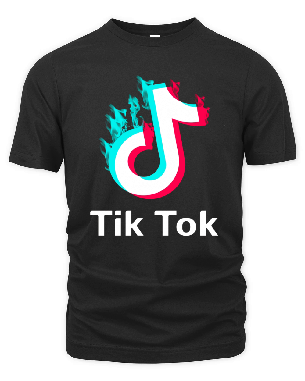 Tik Tok Organic Unisex T-shirt