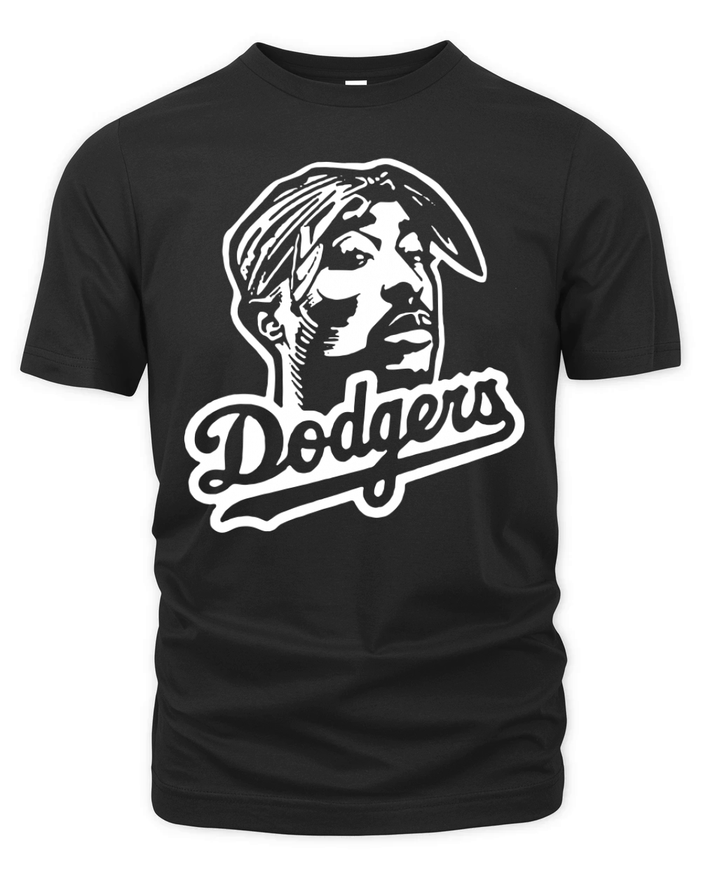 Tupac Shakur. • Los Angeles • Baseball • Dodgers • t-shirt Organic Unisex T-shirt