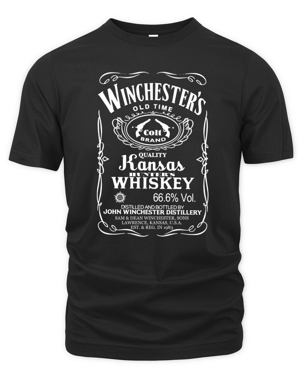 Winchester's Whiskey Organic Unisex T-shirt