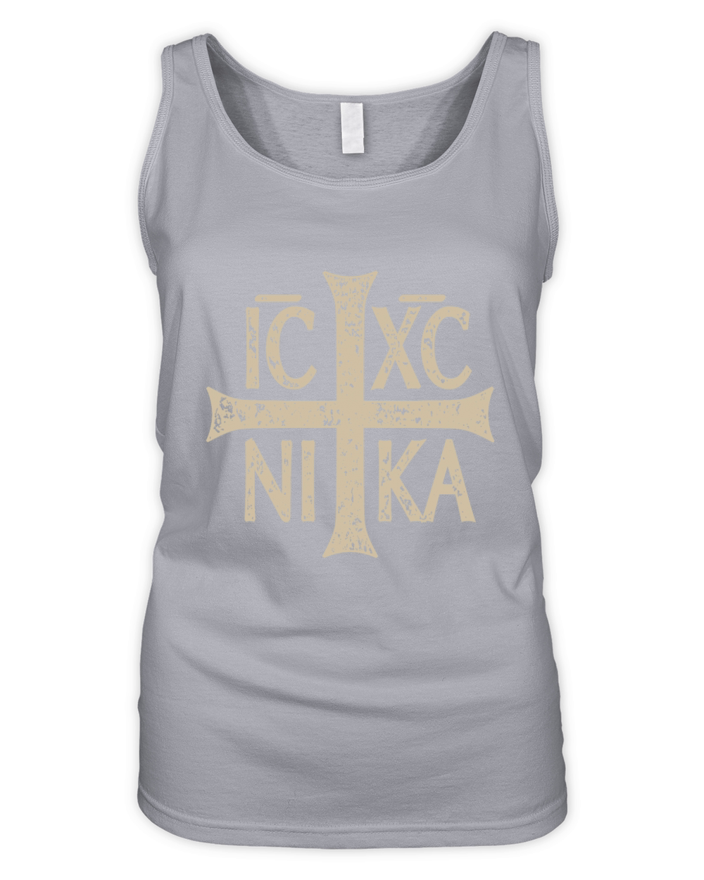 IC XC NIKA Cross Christogram Orthodox Christian  - Coffee Mug Organic Women's Tank Top