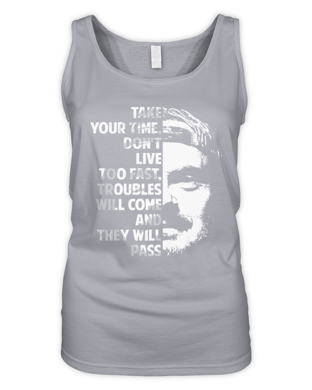 Lynyrd Skynyrd  Simple Man Organic Women's Tank Top