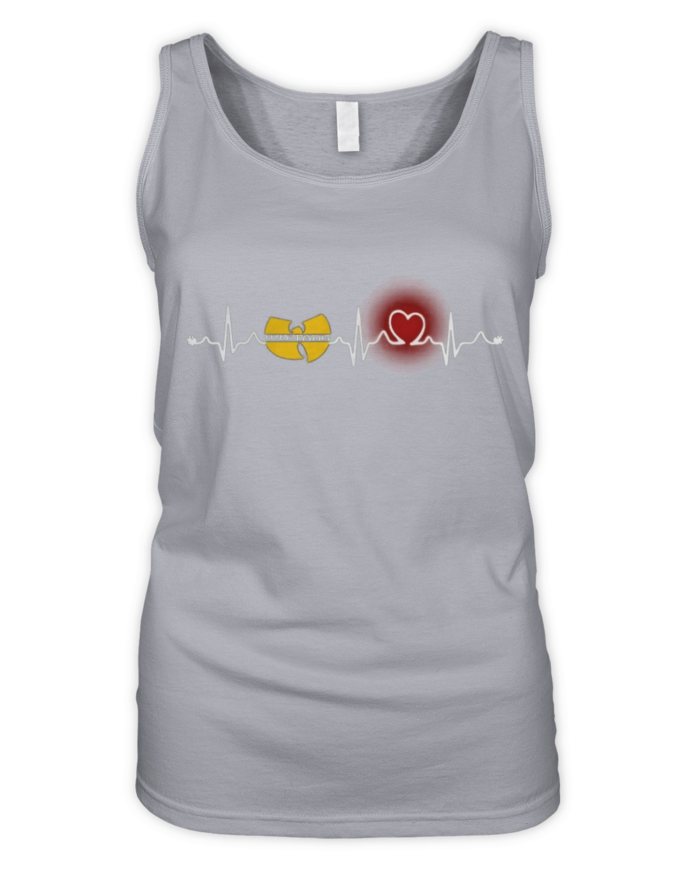 Wu Tang heartbeat Organic Women's Tank Top
