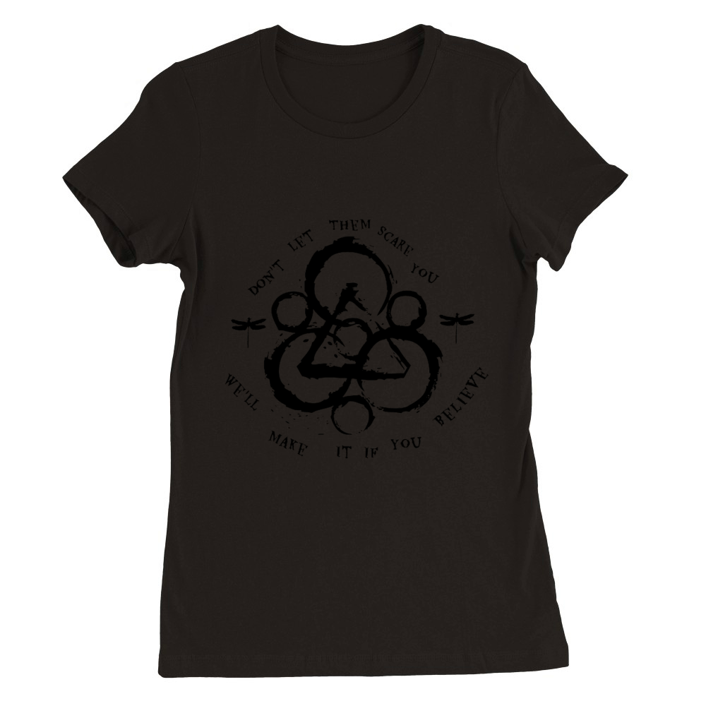 Coheed and Cambria Scare You Premium Womens Crewneck T-shirt