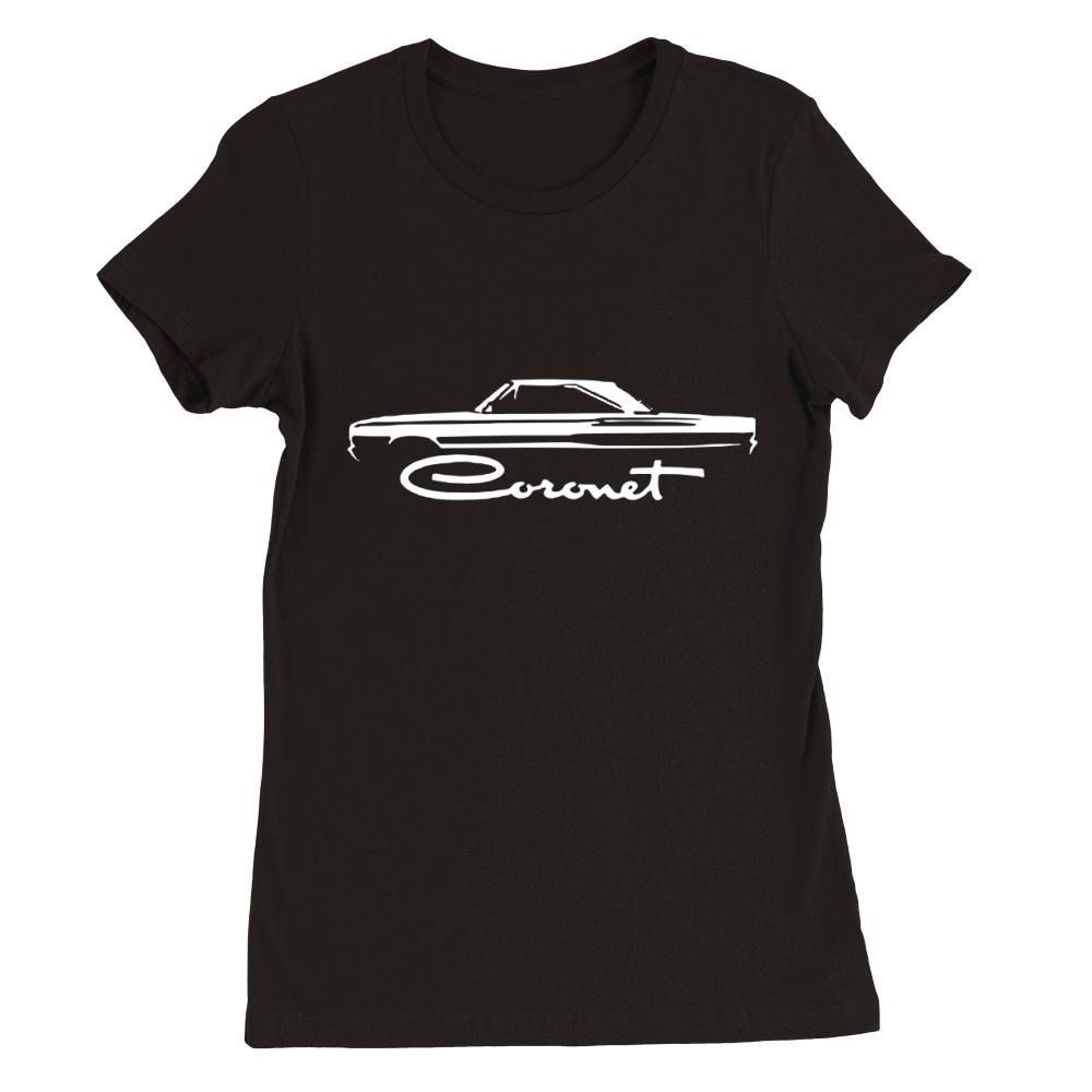 Dodge coronet Premium Womens Crewneck T-shirt