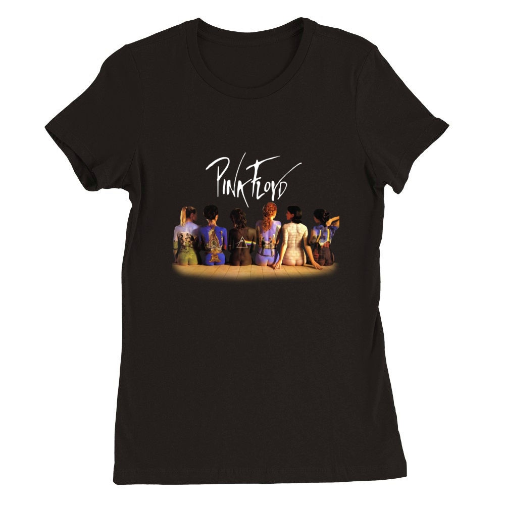 PINK FLOYD Premium Womens Crewneck T-shirt