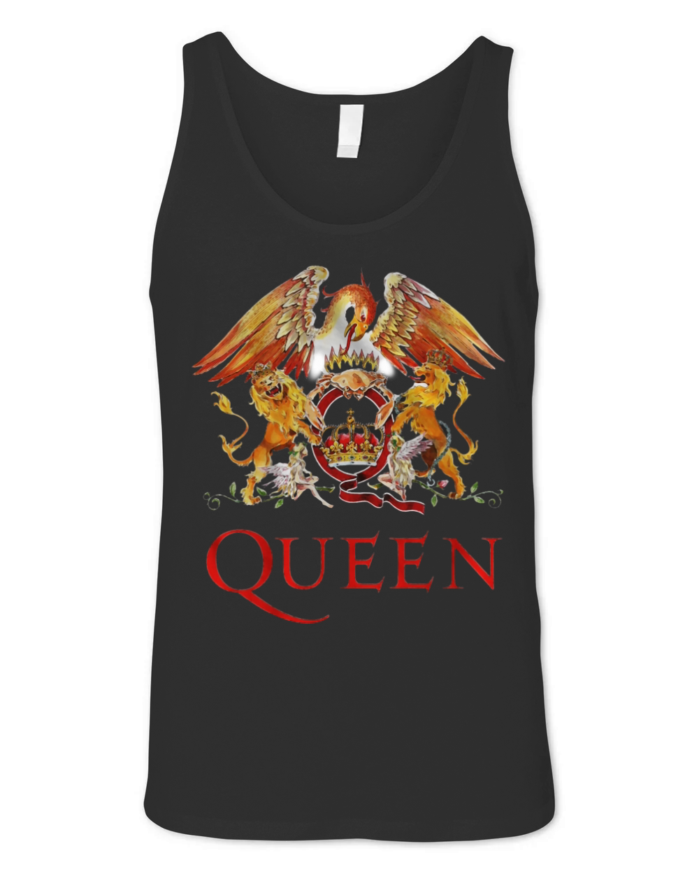 Rock Band Freddie Mercury Brian May Unisex Jersey Tank