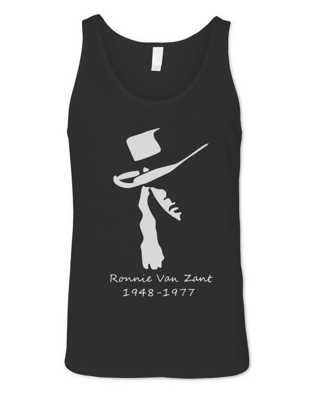 ronnie van zant t shirt Unisex Jersey Tank