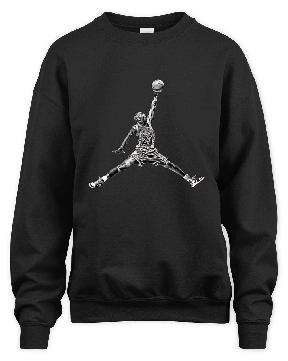 MICHAEL JORDAN JUMP Unisex Premium Crewneck Sweatshirt