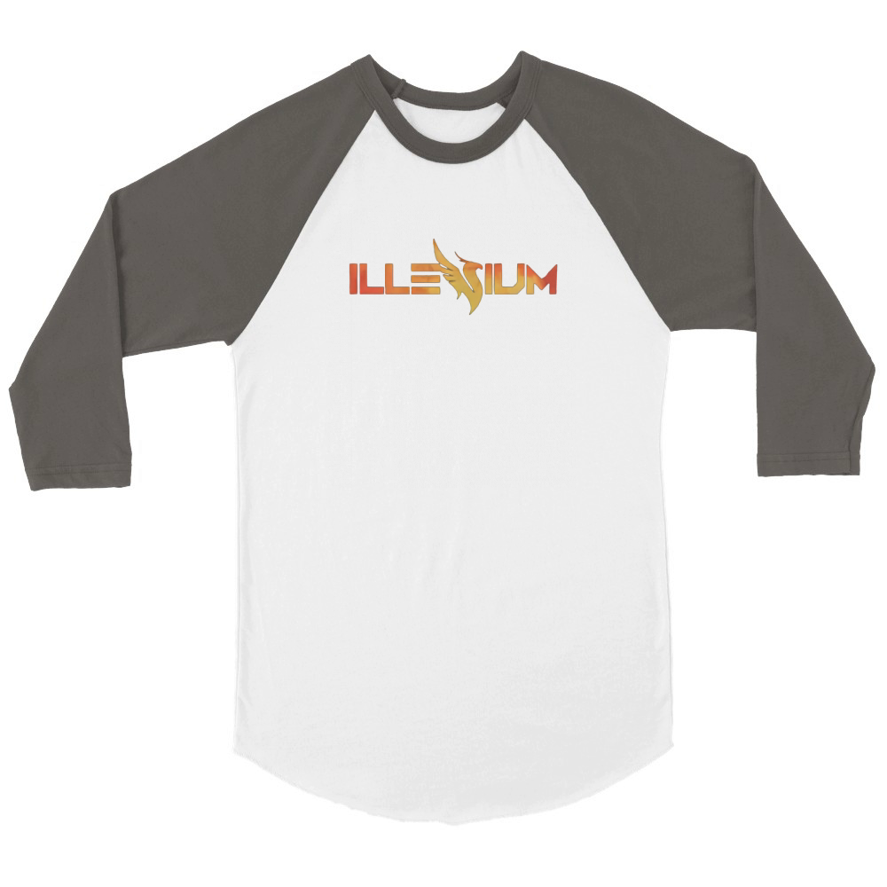 Illenium    Vintage Art Unisex ¾ sleeve Raglan T-shirt