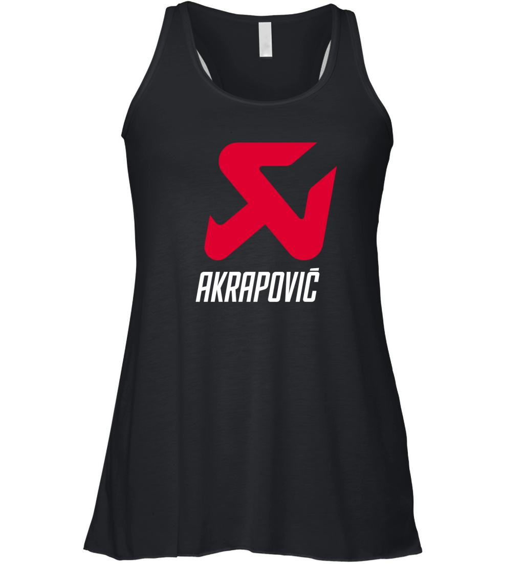AKRAPOVIC AKRAPOVIC EXHAUST SYSTEM RACING MOTORCYCLE Women's Flowy Tank Top