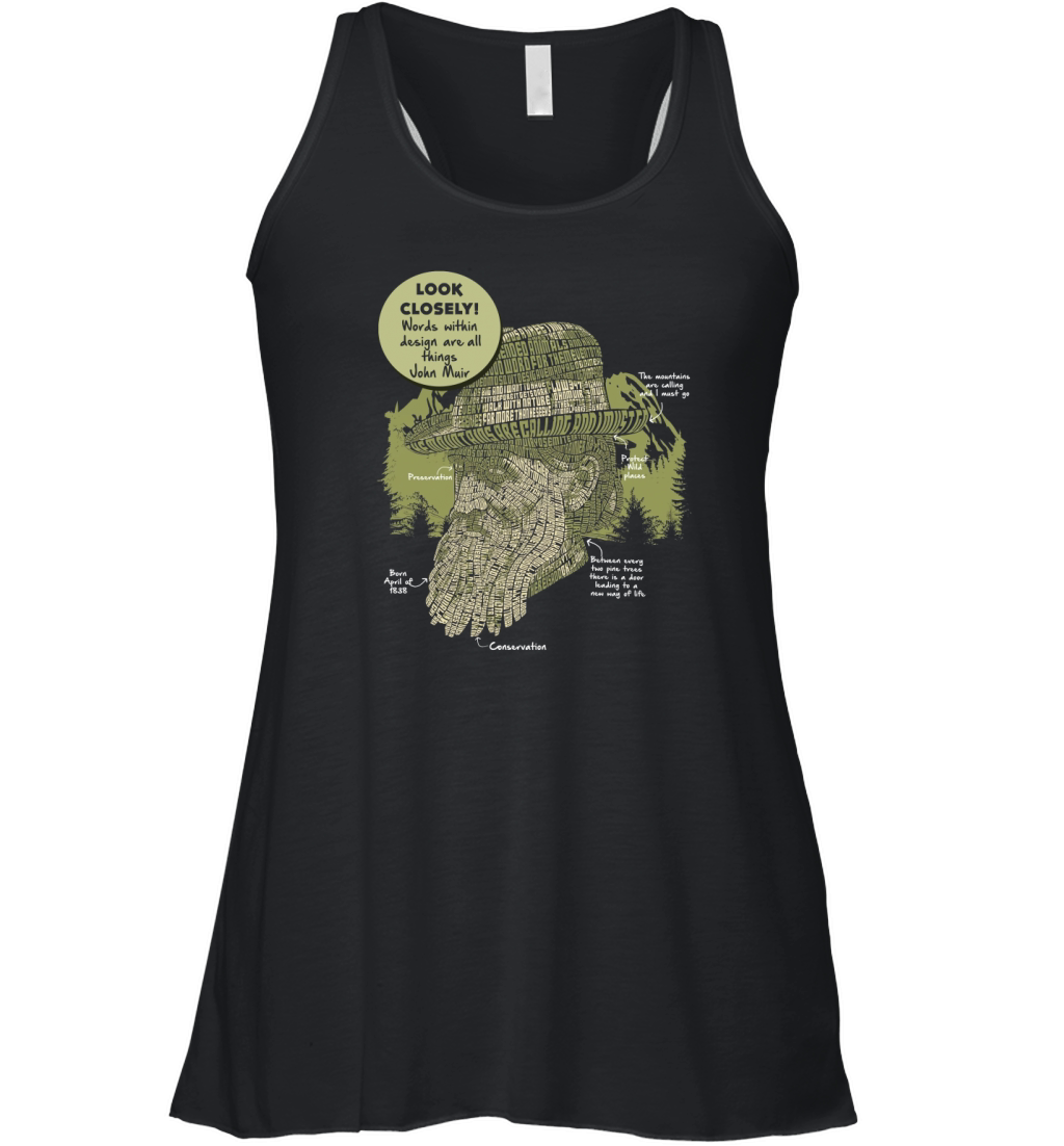 LEGACY John Muir Triblend - Shirt Women's Flowy Tank Top