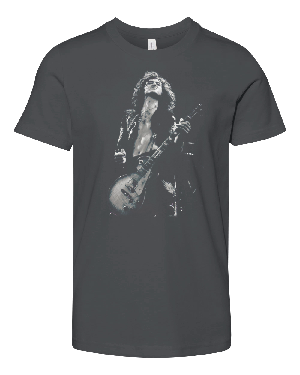 Jimmy Page Led Zeppelin shirt Youth Unisex Jersey Tee