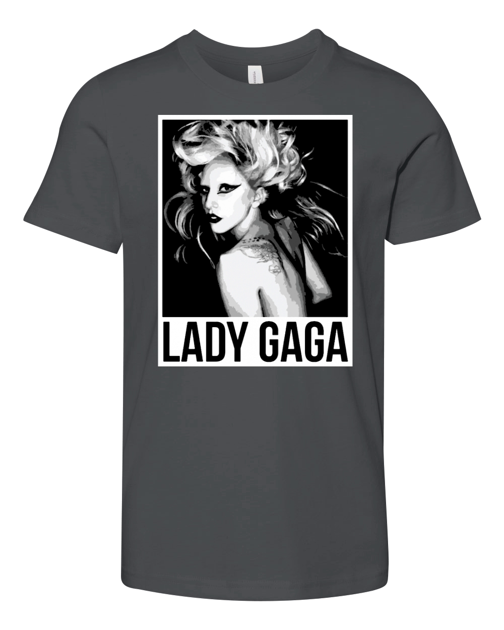 Lady Gaga Youth Unisex Jersey Tee