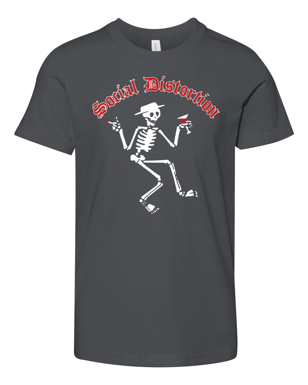 Social Distortion - Skelly Youth Unisex Jersey Tee