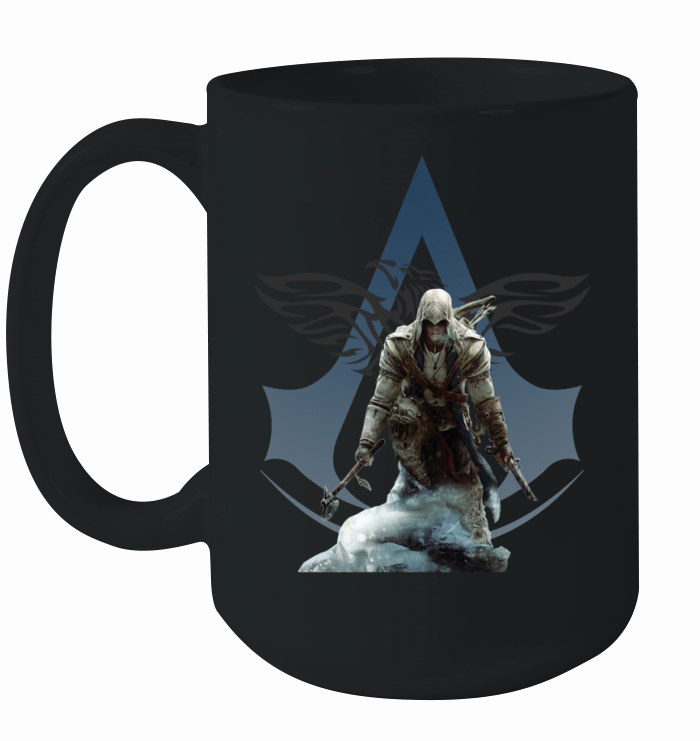 Assassins Creed 3 Connor Eagle Ceramic Mug