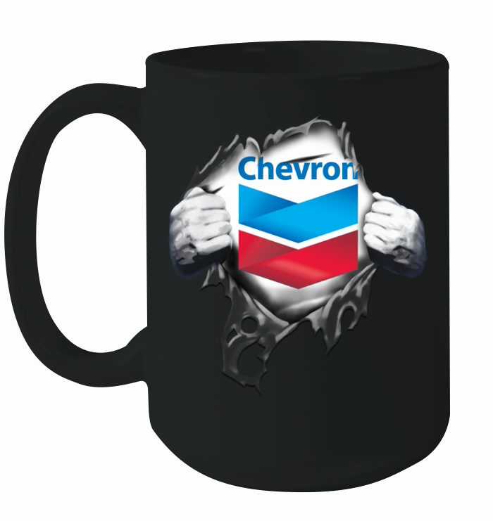 Chevron Ceramic Mug