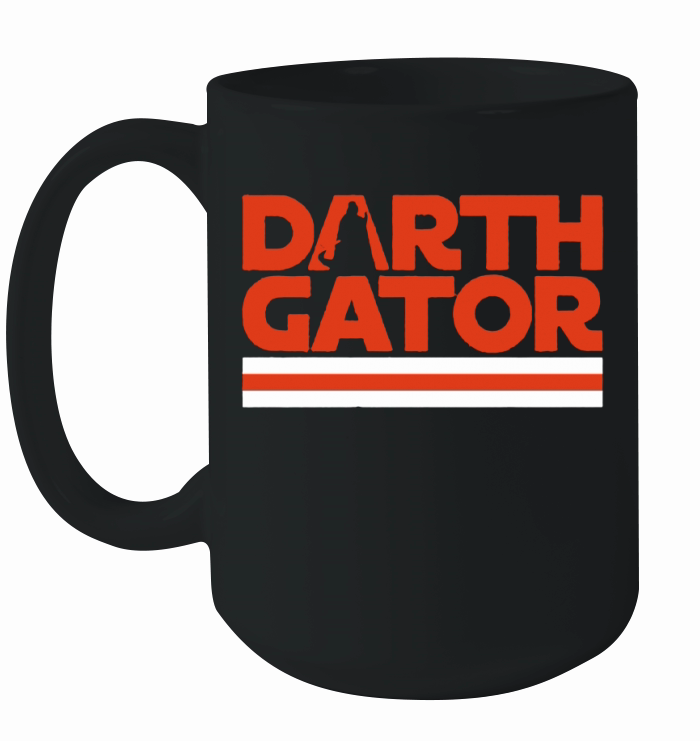 Darth Gator  Art Ceramic Mug