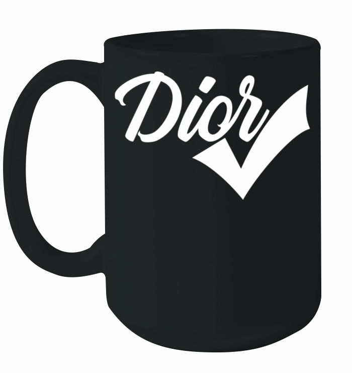Dior Tshirt Ceramic Mug